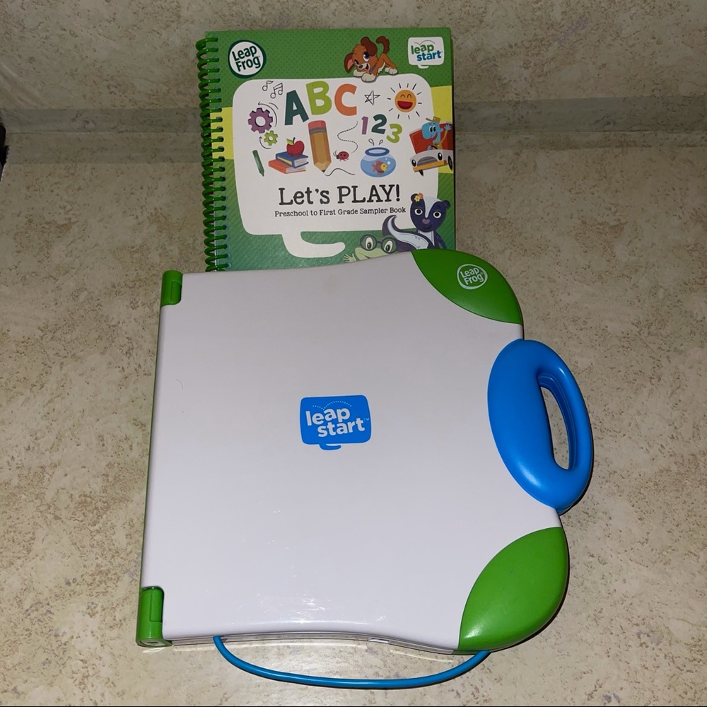 Leap Frog LeapStart Learning System